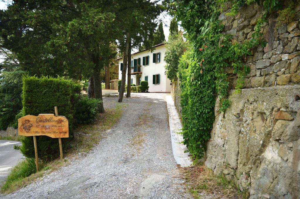 Castellinuzza Villa Greve in Chianti Dış mekan fotoğraf
